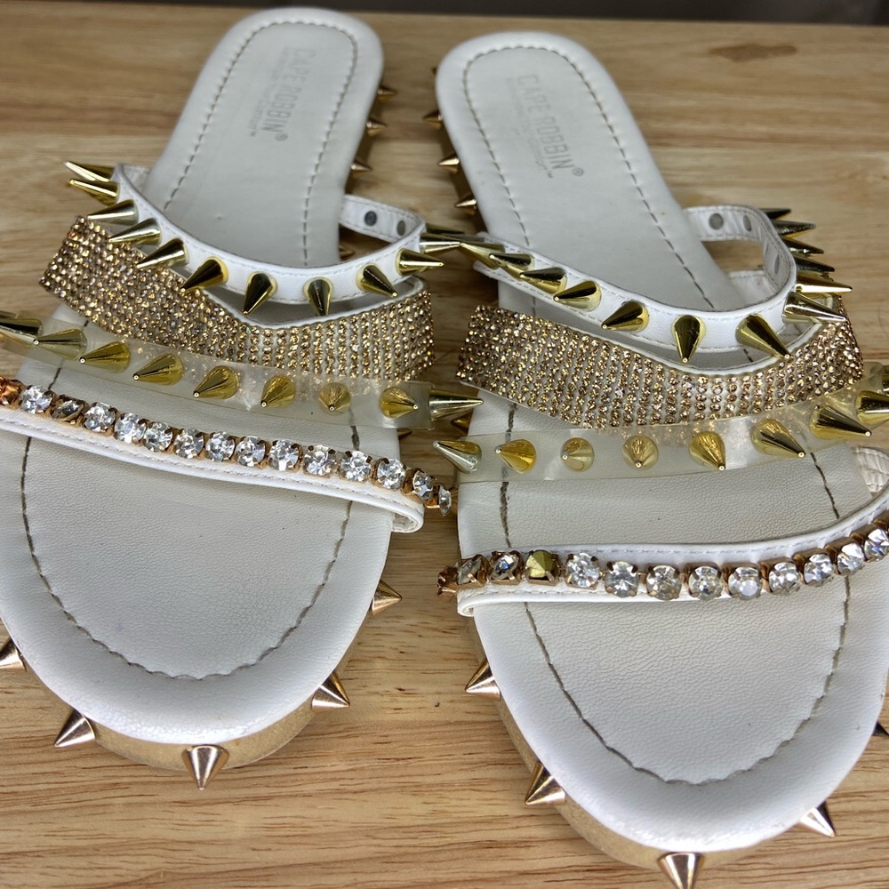 Cape Robbin sz 7 Flats